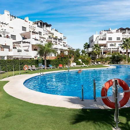 Sunset Golf Garden Retreat Apartmán Estepona