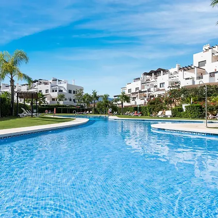 Sunset Golf Garden Retreat Estepona